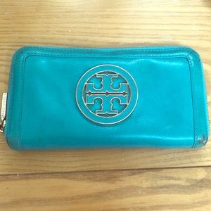 Tory Burch Miller Leather Wallet